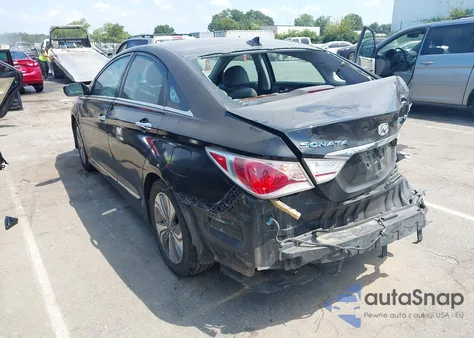 2015 Hyundai Sonata Hybrid Limited z USA, uszkodzony, nr VIN KMHEC4A42FA119222